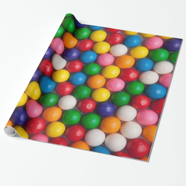 Papier Cadeau Gumballs (Déroulé)