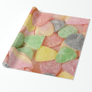 Papier Cadeau Gumdrops