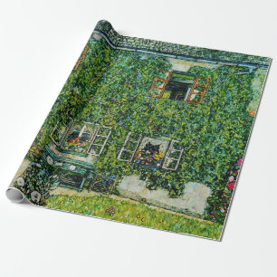 Papier Cadeau Gustav Klimt - La Maison de Guardaboschi