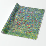 Papier Cadeau Gustav Klimt - Pommier<br><div class="desc">Apple Tree I - Gustav Klimt,  Huile sur toile,  1907</div>