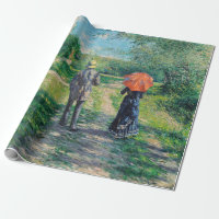 Gustave Caillebotte - Le chemin vers le haut