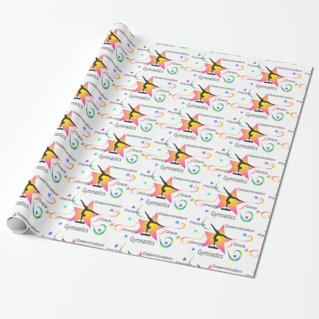 Papier Cadeau Gymnastique - Détermination de la force de précisi (Déroulé)