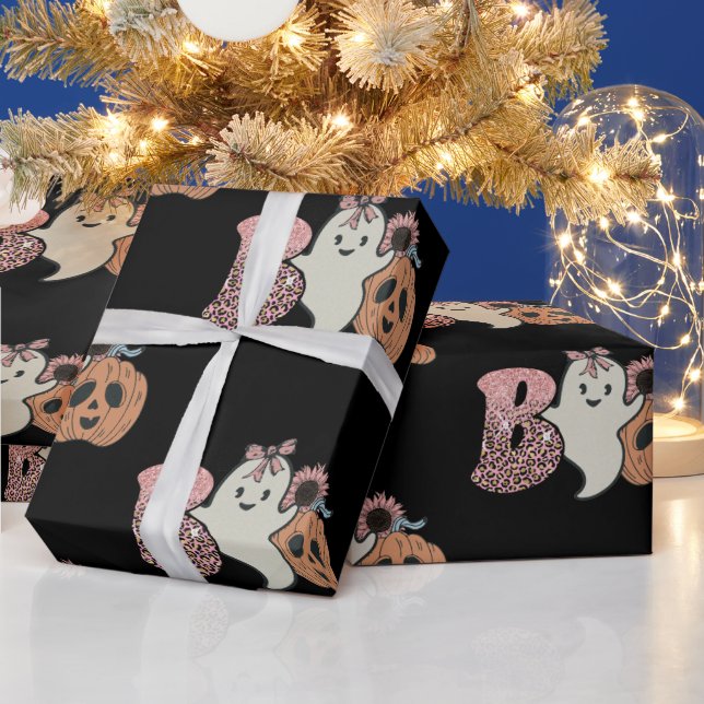 Papier Cadeau Halloween (Vacances)