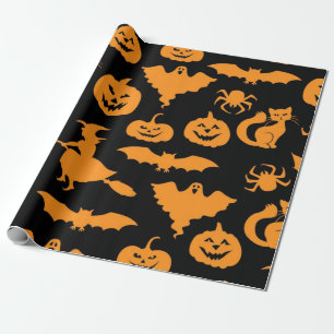 Papier Cadeau Halloween
