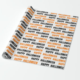 Papier Cadeau Halloween