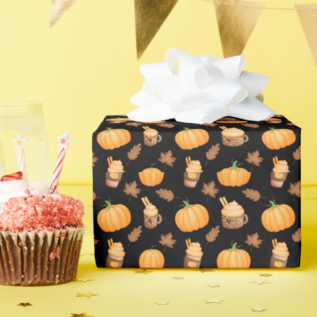 Papier Cadeau Halloween (Fête d'anniversaire)