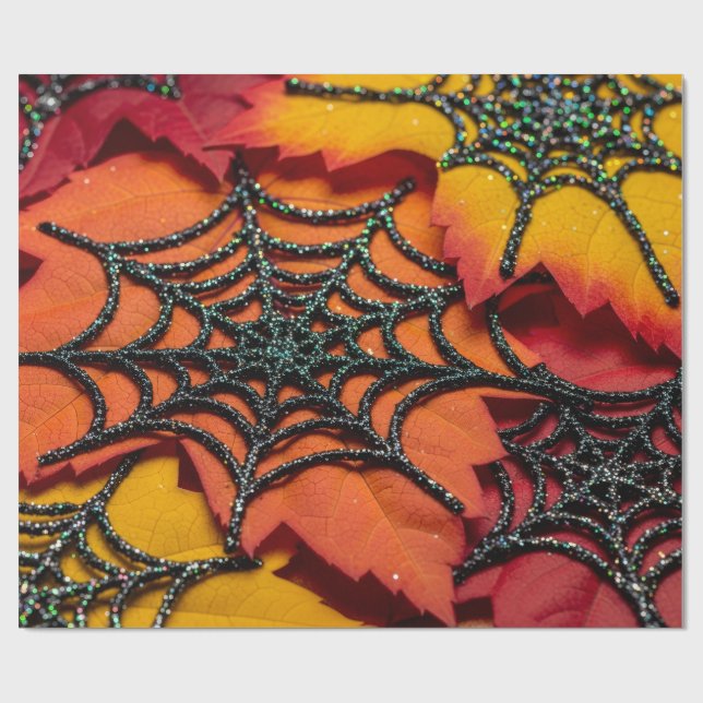 Papier Cadeau halloween (Plat)