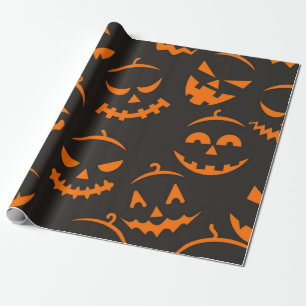 Papier Cadeau Halloween