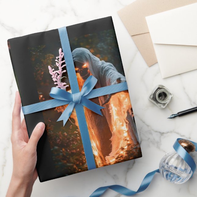 Papier Cadeau Halloween (Cadeaux)
