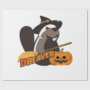 Papier Cadeau Halloween