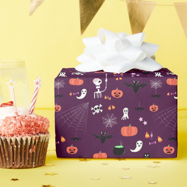Papier Cadeau Halloween (Fête d'anniversaire)