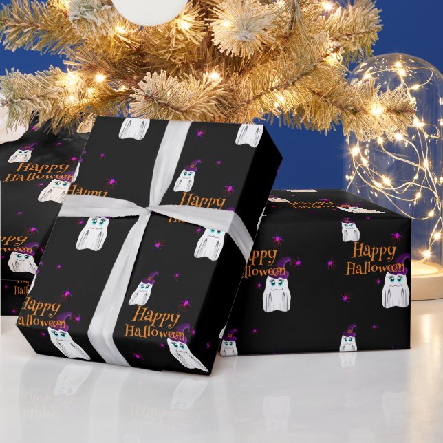 Papier Cadeau Halloween (Vacances)