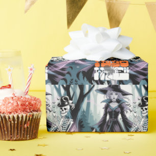 Papier Cadeau Halloween