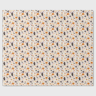 Papier Cadeau halloween