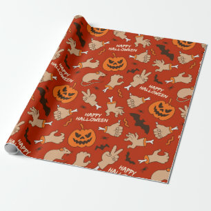 Papier Cadeau Halloween