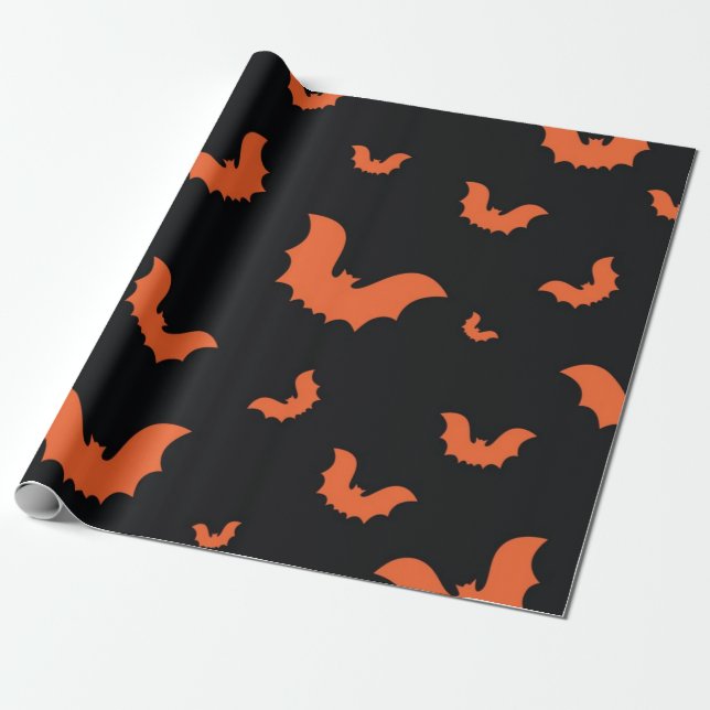 Papier Cadeau Halloween (Déroulé)