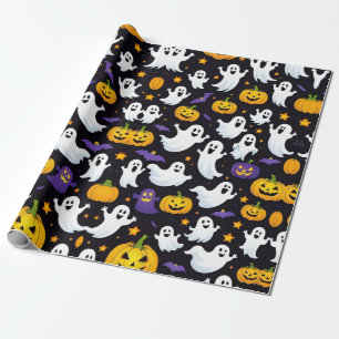 PAPIER CADEAU HALLOWEEN
