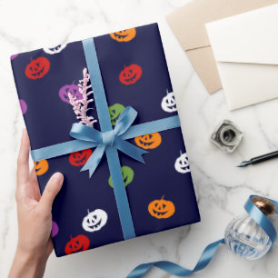 Papier Cadeau Halloween Costume fille fête d'anniversaire