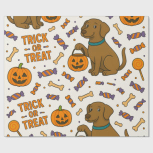 Papier Cadeau Halloween de la tasse ou de la tasse