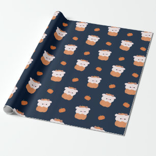 Papier Cadeau Halloween de la vache