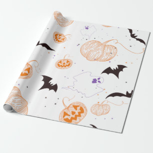 Papier Cadeau Halloween délices