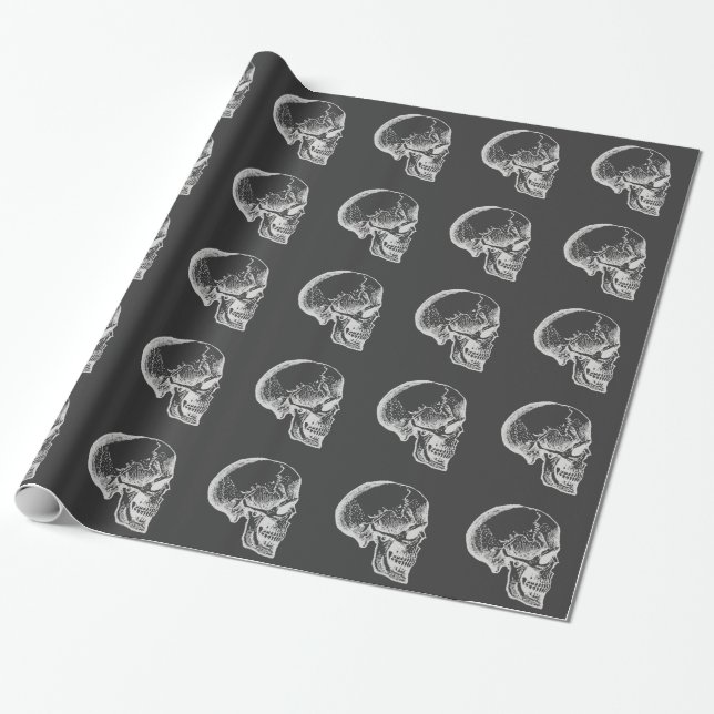 Papier Cadeau Halloween déplaisant (Déroulé)