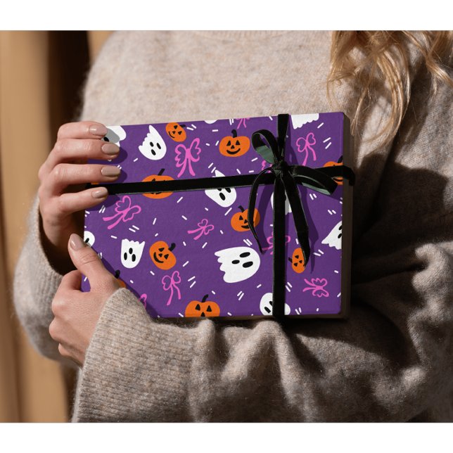 Papier Cadeau Halloween effrayant  (Créateur téléchargé)