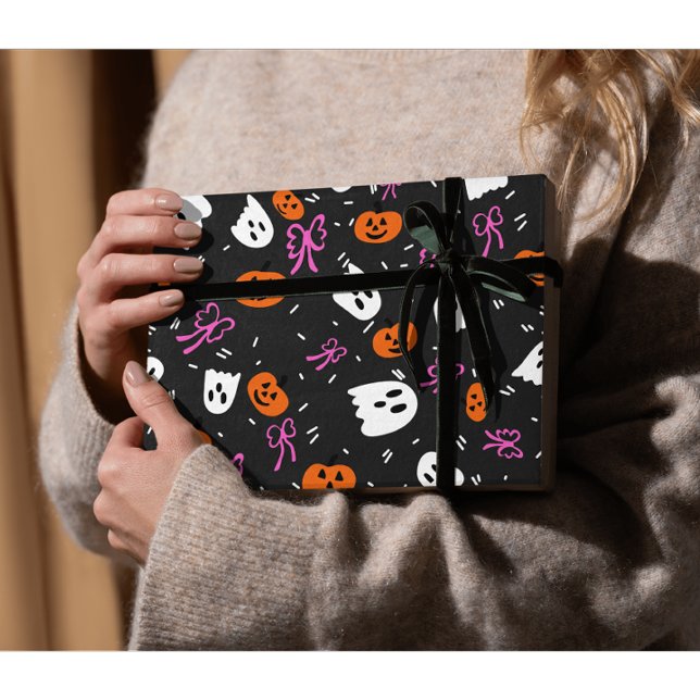 Papier Cadeau Halloween épouvantable  (Créateur téléchargé)
