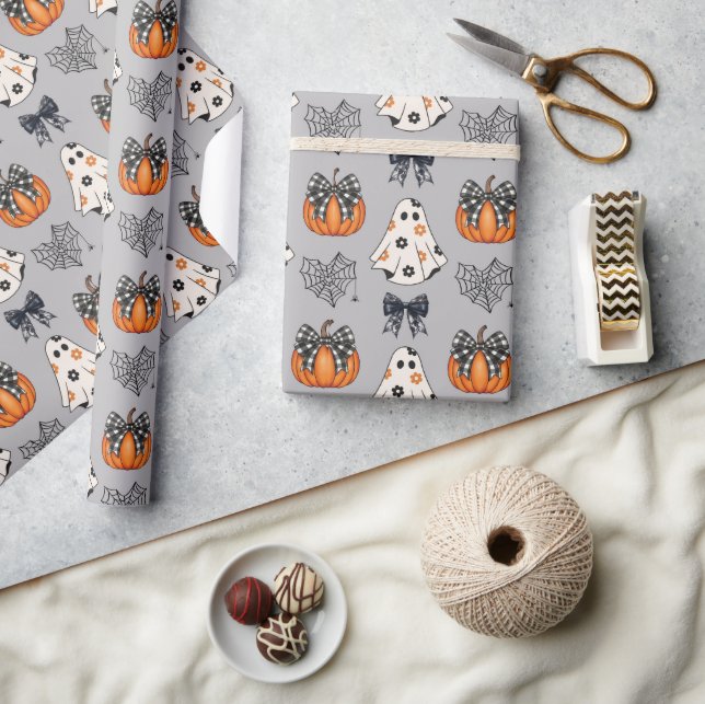 Papier Cadeau Halloween Fun (Artisanat)