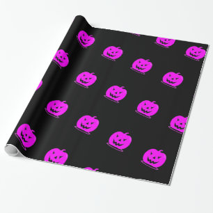 Papier Cadeau Halloween Thunder_Cove de Jack rose olantern