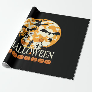 Papier Cadeau Halloween un monde où il ya des octobre