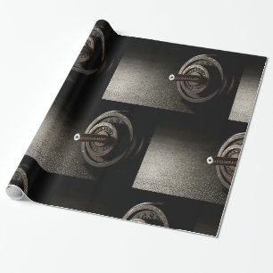 Papier Cadeau Haltère