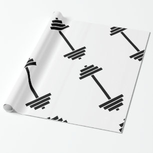 Papier Cadeau Haltères