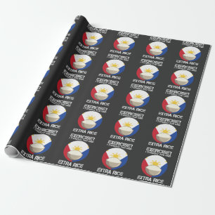 Papier Cadeau Haltérophilie du Humour de remise en forme Extra 