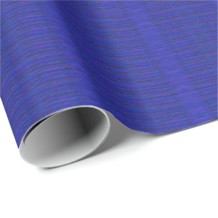 Papier Cadeau HAMbyWG - Enveloppe cadeau - Bleu royal avec coule