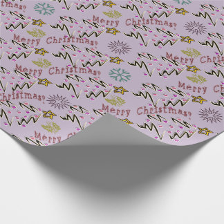 Papier Cadeau Hanche Holidaze - brouillard de lavande