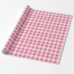 Papier Cadeau Hanoukka Chanukah Bat mitzvah Mariage<br><div class="desc">Rendons-nous colorés ! ! Ajoutez du rose à vos célébrations !</div>