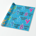 Papier Cadeau Hanoukka/Chanukah Wrapping Paper "Hanoukka Happy"<br><div class="desc">Hanoukka Gift Wrap "Hanoukka Happy". Profitez de mon nouveau design de papier d'emballage. Le prix varie selon le choix entre 4 types de papier et 5 formats de papier. Merci d'être passé faire du shopping. Votre entreprise est grandement appréciée. Bon appétit !
Chag/Happpy Chanukah/Hanoukka!!!</div>