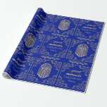 Papier Cadeau Hanoukka Dreidel Art Déco Papier d'enveloppement<br><div class="desc">Elégant Gold Dreidel, Design Art Déco, Papier Enveloppant. Personnalisez en changeant la couleur arrière - plan. Choisissez simplement votre couleur préférée dans la palette de couleurs Merci de vous arrêter et de magasiner par. Très apprécié ! Joyeux Chanoukah/Hanoukka ! Médias : Papier d'enveloppement mat Assurez-vous que chaque cadeau que vous...</div>