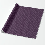 Papier Cadeau Hanoukka juive Chanukah Bar Mitzvah<br><div class="desc">Les étoiles juives peuvent être violettes aussi ! ! Soyez coloré lors de votre prochaine occasion.</div>