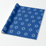 Papier Cadeau Hanukkah<br><div class="desc">Ce papier d'enveloppement Hanoukka est parfait pour votre fête Hanoukka.</div>