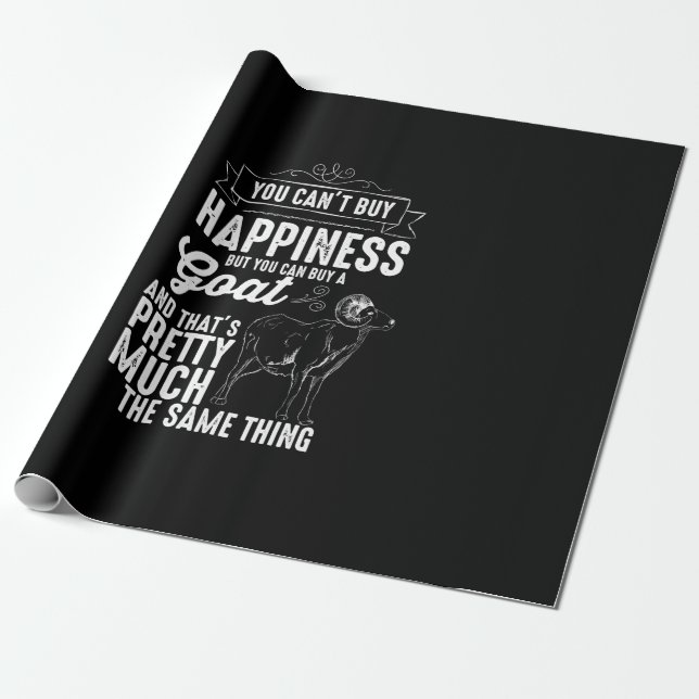 Papier Cadeau Happiness (Déroulé)
