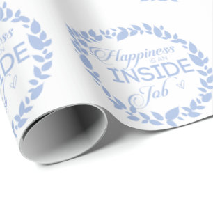 Papier Cadeau Happiness Is