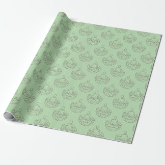 Papier Cadeau Happy Healthy Haven!