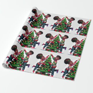 Papier Cadeau Harmonie de vacances