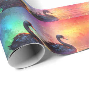 Papier Cadeau Harmonie sur l'eau