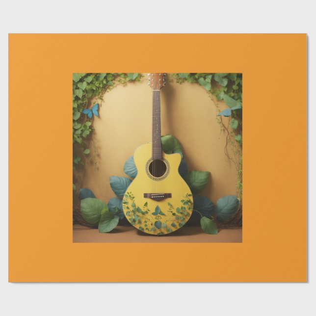 Papier Cadeau Harmony in Bloom (Plat)