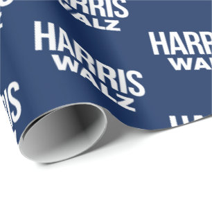 Papier Cadeau Harris Walz 2024