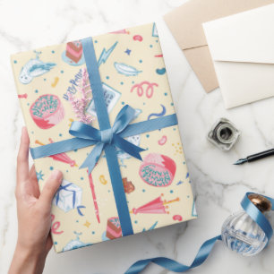 Papier Cadeau HARRY POTTER™ Motif de fête d'anniversaire