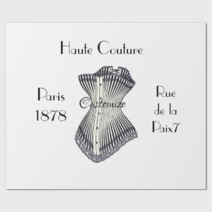 Papier Cadeau Haute Couture Corset Thunder_Cove